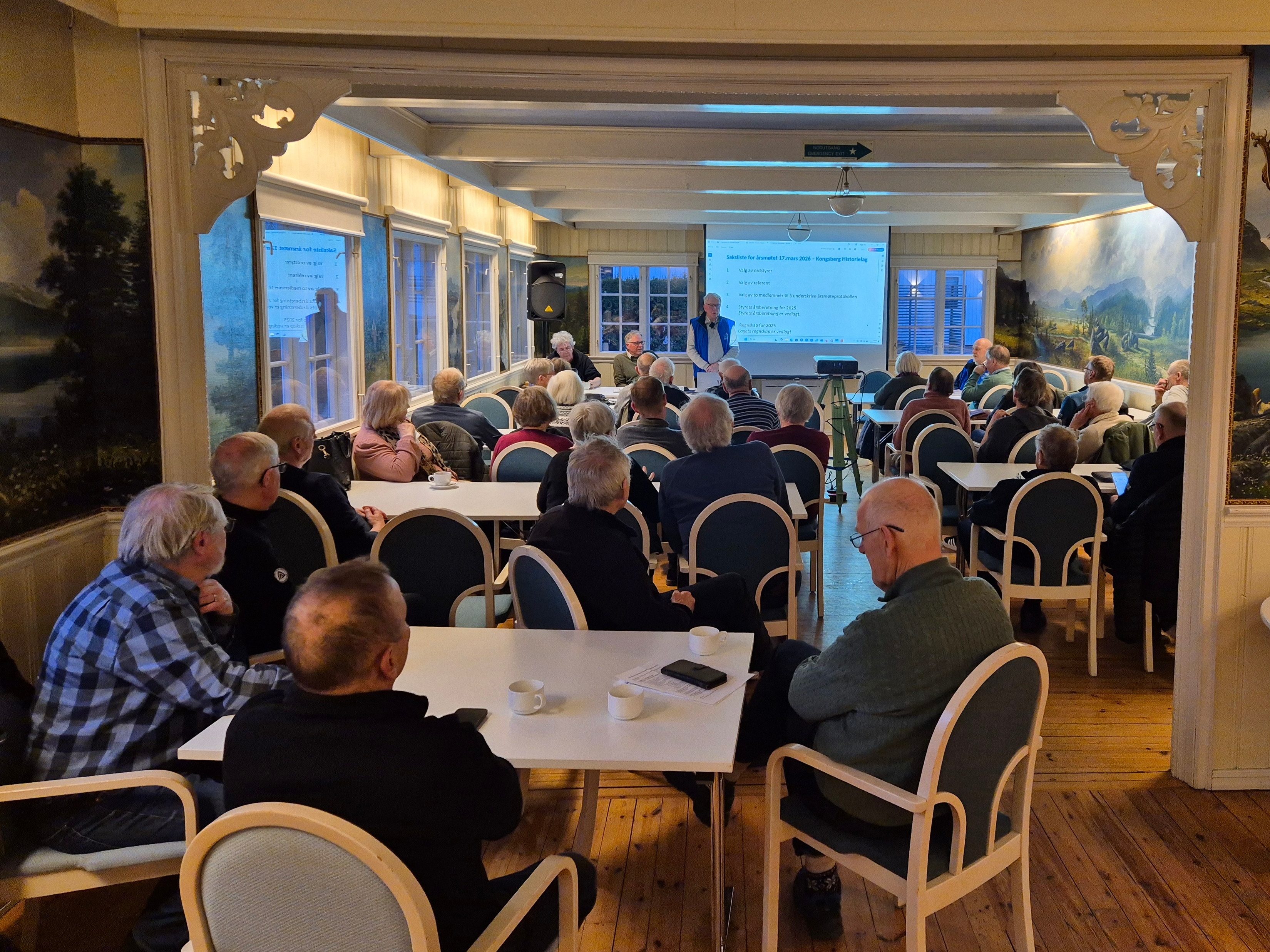 Artikkelbilde til artikkelen Årsmøte